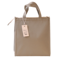 Lunch Bag aus Polyester mit großer Kapazität (Grau)