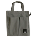 Lunchbag aus Stoff mit Aluminium-Innenfutter, große Kapazität (Grün)
