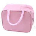 Lunchbag isoliert aus Polyester mit mehreren Fächern (Rosa)