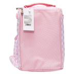 Lunchbag aus Polyester-Baumwolle mit Katzen-Design (Rosa)