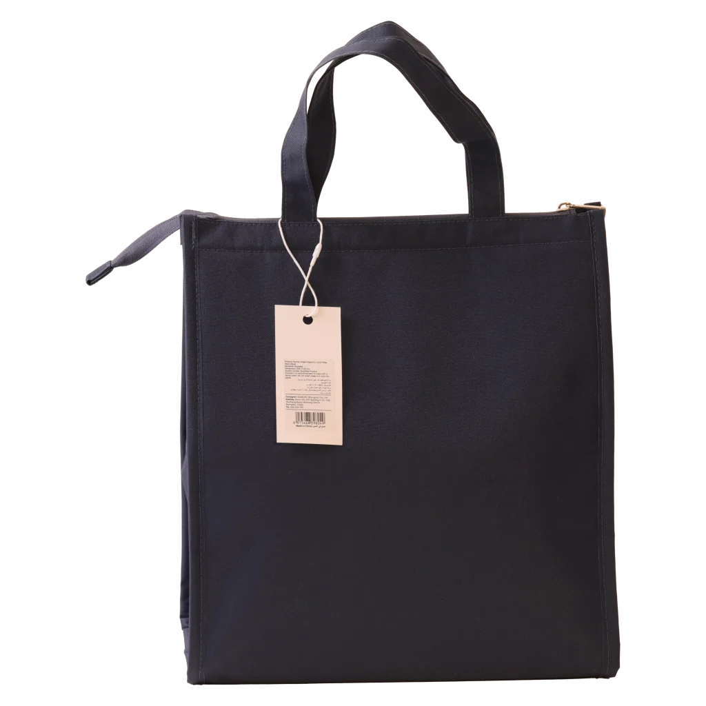 Lunchbag aus Polyester mit großer Kapazität (Navyblau)