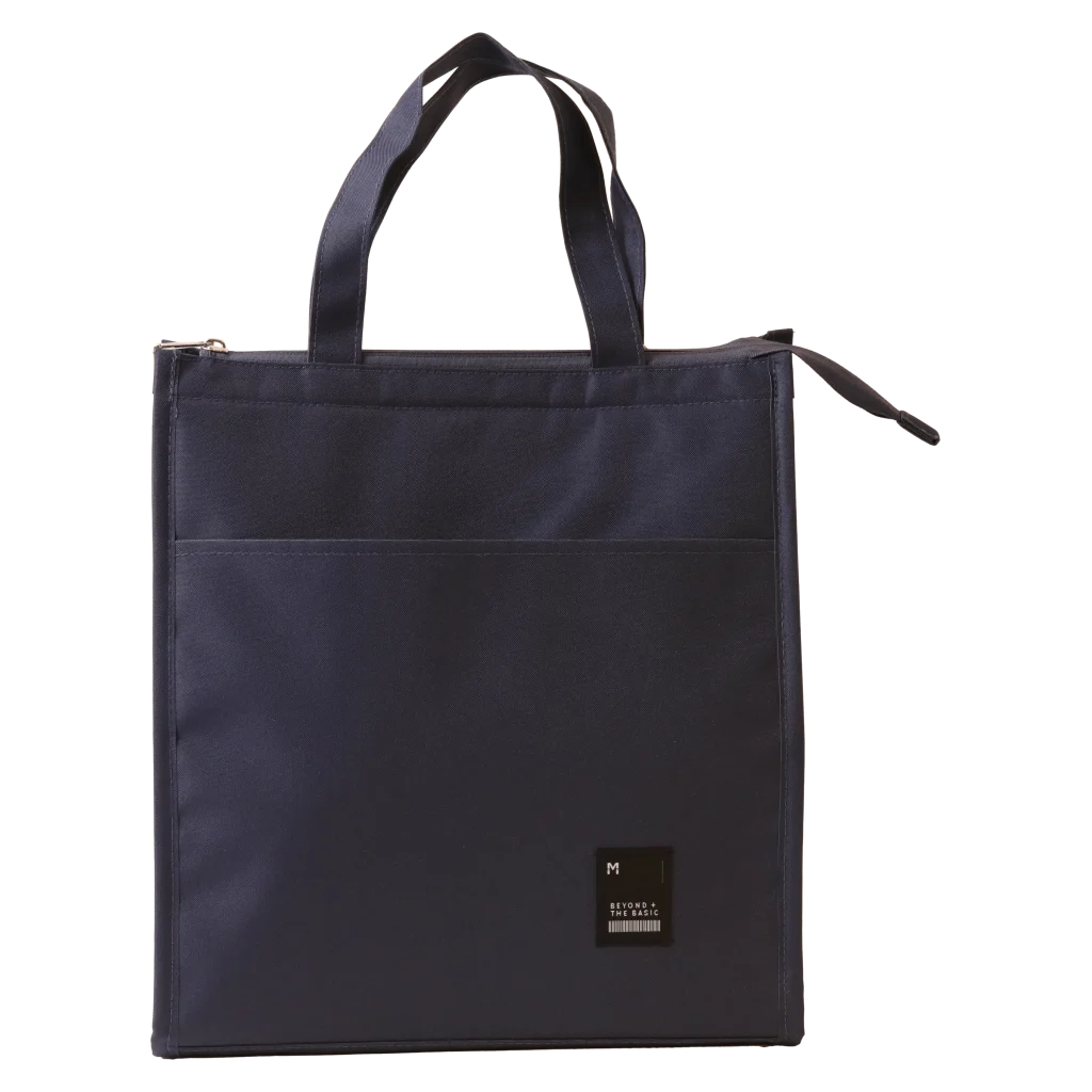 Lunchbag aus Polyester mit großer Kapazität (Navyblau)