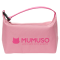 Isolierte Lunchbag aus Polyester mit Katzen-Design (Pink)