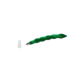 Magnetischer Kugelschreiber, ergonomisches Design (Grün)