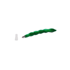 Magnetischer Kugelschreiber, ergonomisches Design (Grün)