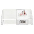 Make-up-Organizer aus Kunststoff, 9 Fächer (Klar)