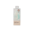 Make-up Schwamm aus hydrophilem Polyurethan in Tropfenform (Rosa/Grün)