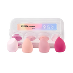 8er-Pack Make-up Schwämme aus Polyurethan, latexfrei (Hellrosa/Rosa/Pink/Lila)