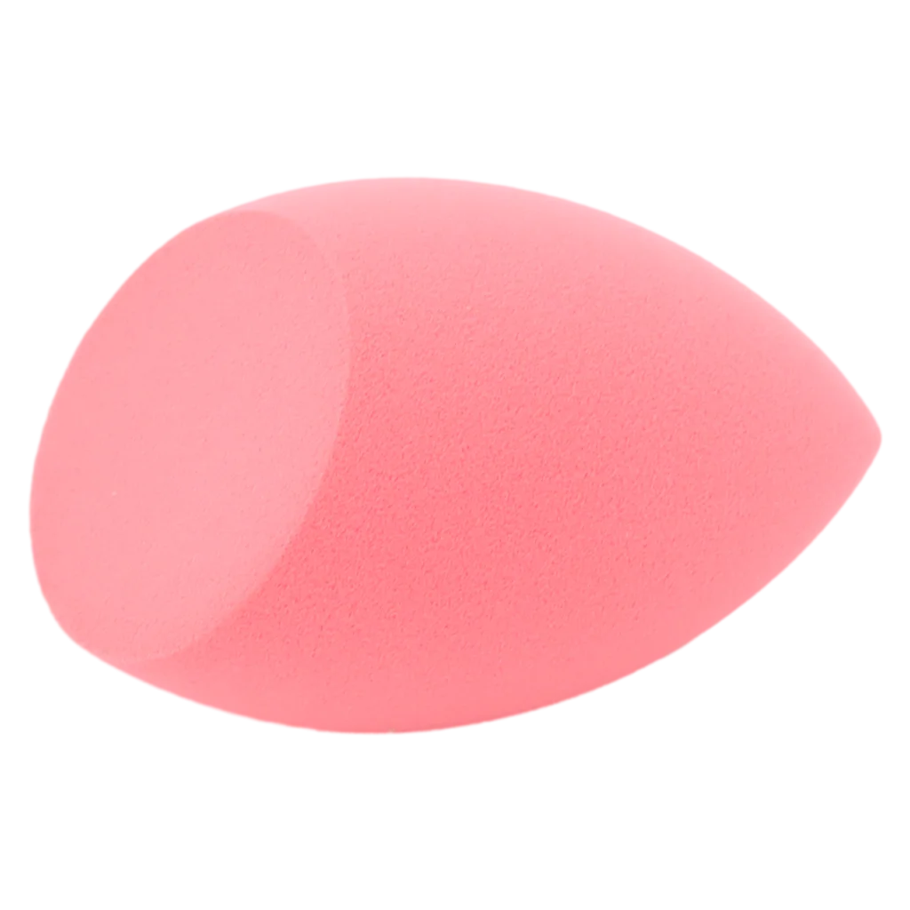 Make-up Schwamm aus Polyurethan mit Aufbewahrungsbox (Cadmium Rot)