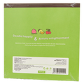 Malbuch für Kinder mit Obst-Print, Format A4 (Mehrfarbig)