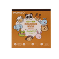 Malbuch für Kinder mit Tier-Design, Mehrfarbig