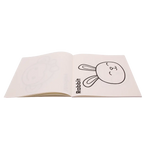 Malbuch für Kinder mit Tier-Design, Mehrfarbig