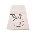 Malbuch für Kinder mit Tier-Design, Mehrfarbig