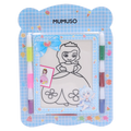 Malset für Kinder mit Prinzessin-Design, inklusive Stifte (Mehrfarbig)
