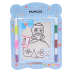 Malset für Kinder mit Prinzessin-Design, inklusive Stifte (Mehrfarbig)
