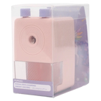 Manueller Bleistiftanspitzer mit Einhorn-Design (Rosa/Lila)