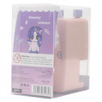 Manueller Bleistiftanspitzer mit Einhorn-Design (Rosa/Lila)