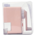 Manueller Bleistiftanspitzer mit Einhorn-Design (Rosa/Lila)