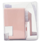 Manueller Bleistiftanspitzer mit Einhorn-Design (Rosa/Lila)