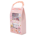 Masking Tape &amp; Sticker Geschenkset mit Fairy Tale Print (Rosa)