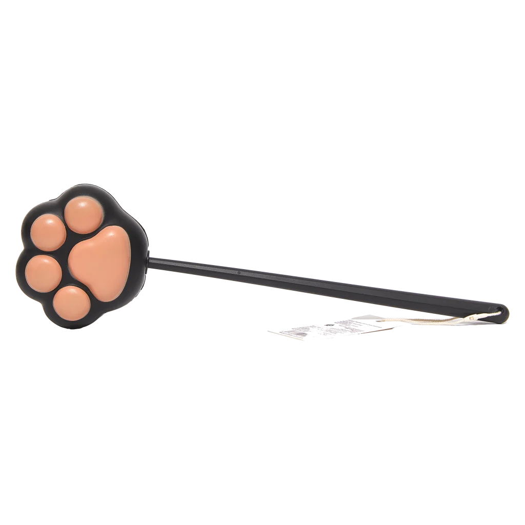 Massagehammer mit Katzenpfoten-Design, Kinder Spielzeug (Gelb/Schwarz)