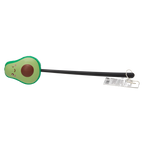 Massagehammer aus PU-Schaumstoff mit Obst-Design (Avocado/Rosa/Grün)