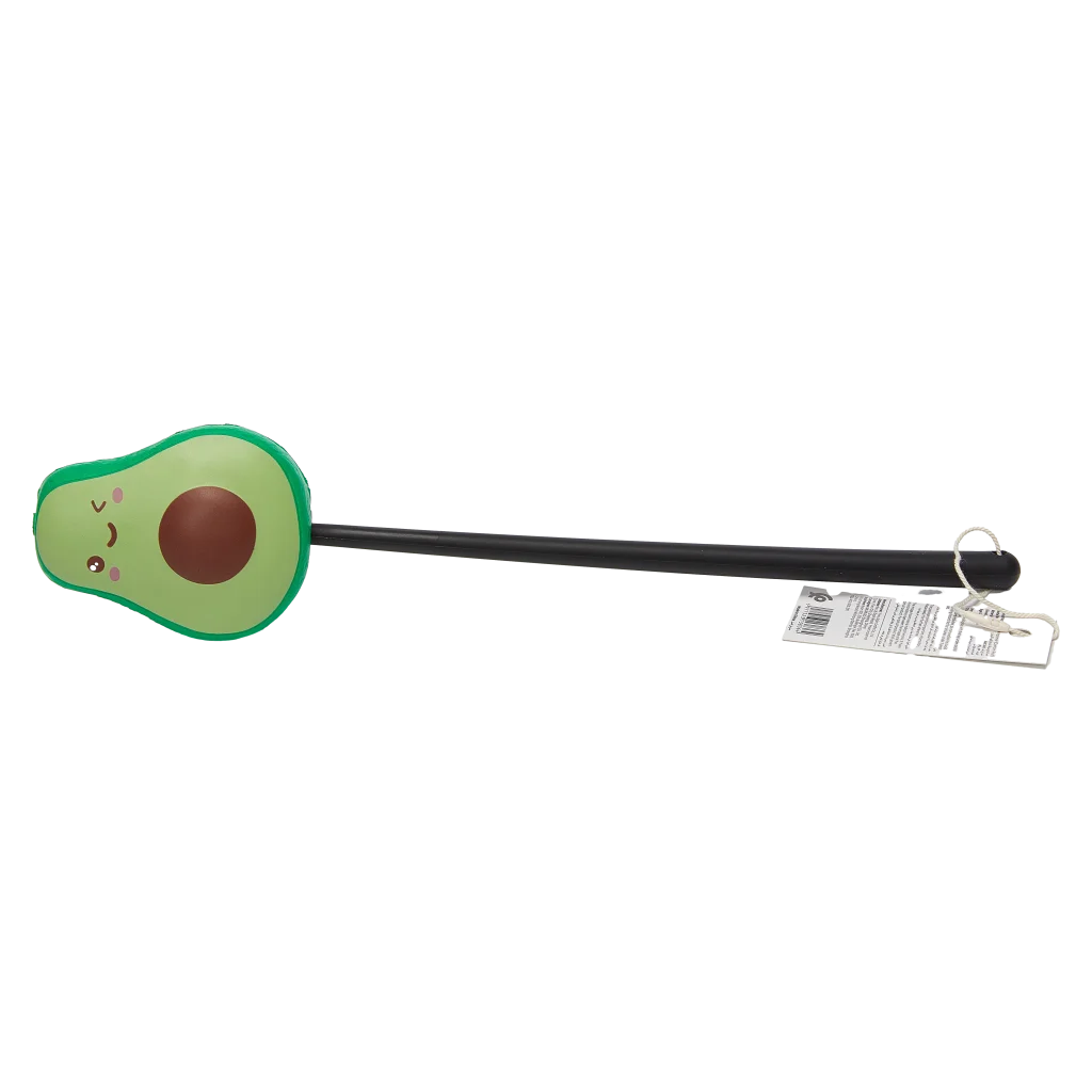 Massagehammer aus PU-Schaumstoff mit Obst-Design (Avocado/Rosa/Grün)