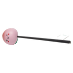 Massagehammer aus PU-Schaumstoff mit Obst-Design (Avocado/Rosa/Grün)