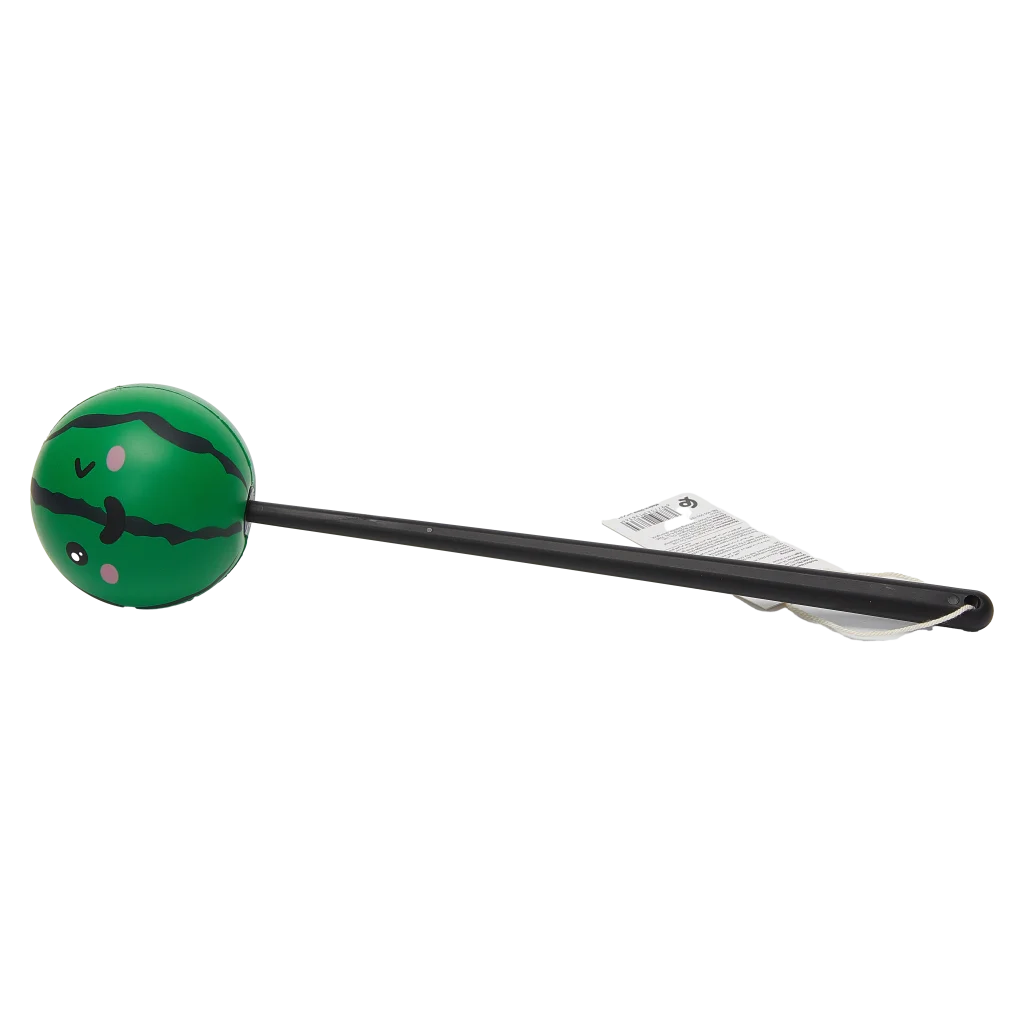 Massagehammer aus PU-Schaumstoff mit Obst-Design (Avocado/Rosa/Grün)