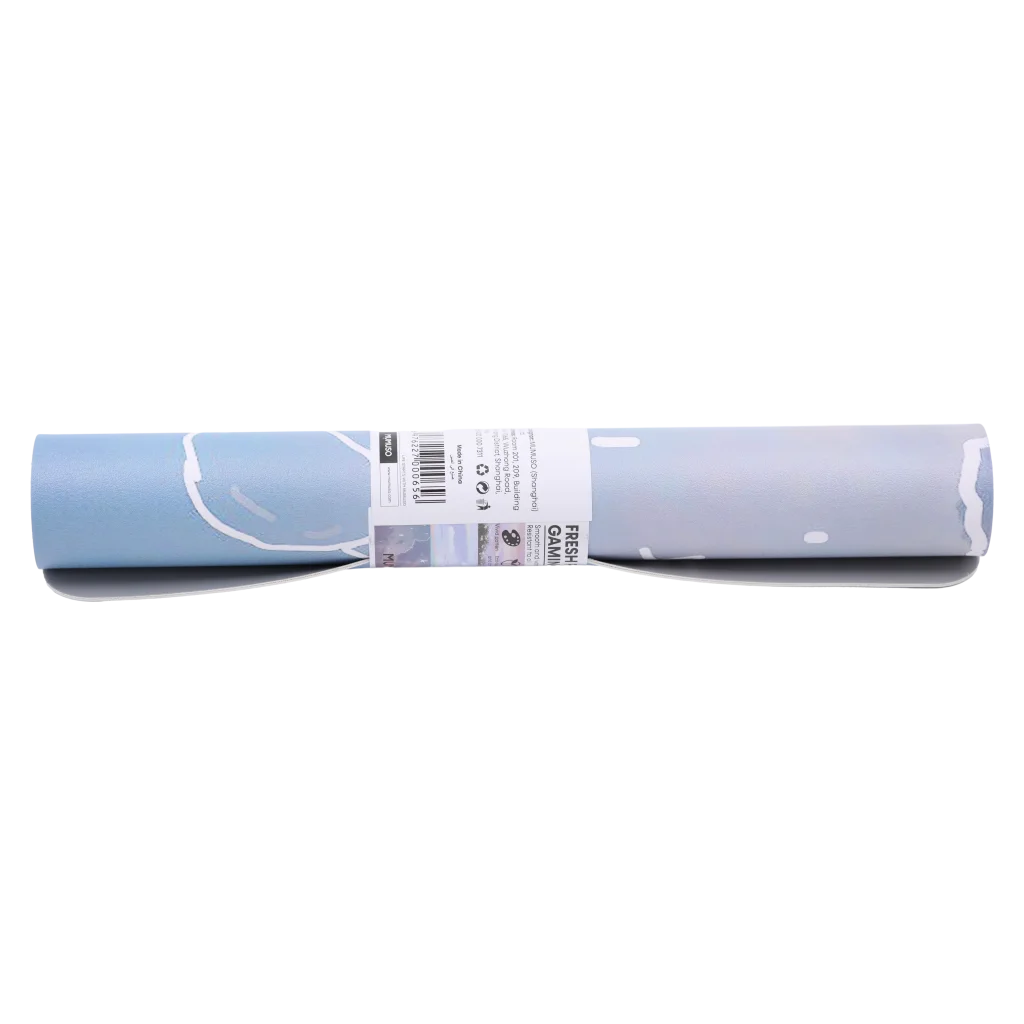 Doppelseitiges PVC-Mauspad mit Landschafts-Design (Mehrfarbig)
