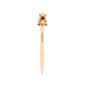 Mechanischer Bleistift mit Capybara-Design (Braun/Beige)
