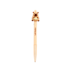 Mechanischer Bleistift mit Capybara-Design (Braun/Beige)