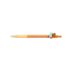 Mechanischer Bleistift mit Capybara-Design (Rosa/Braun/Hellbraun)