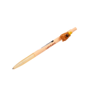 Mechanischer Bleistift mit Capybara-Design (Rosa/Braun/Hellbraun)