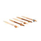 Mechanischer Bleistift mit Capybara-Design (Rosa/Braun/Hellbraun)