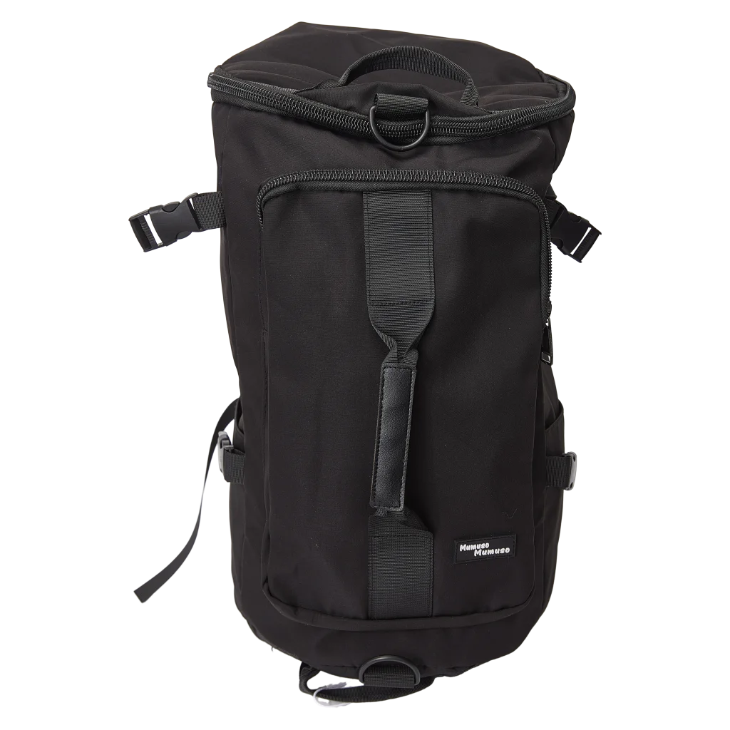 Extragroßer Mehrzweck-Rucksack für Bergsteigen und Reisen (Schwarz)