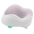 Memory Foam U-förmiges Nackenkissen, ergonomisch, stützend (Grau)