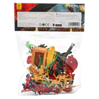 43-teiliges Militärfiguren-Set aus PP für Kinder, Spielzeug (Mehrfarbig)