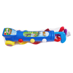 Mini-Golfset für Kinder aus Kunststoff, leichtes Komplettset (Blau/Rot/Gelb/Lila)