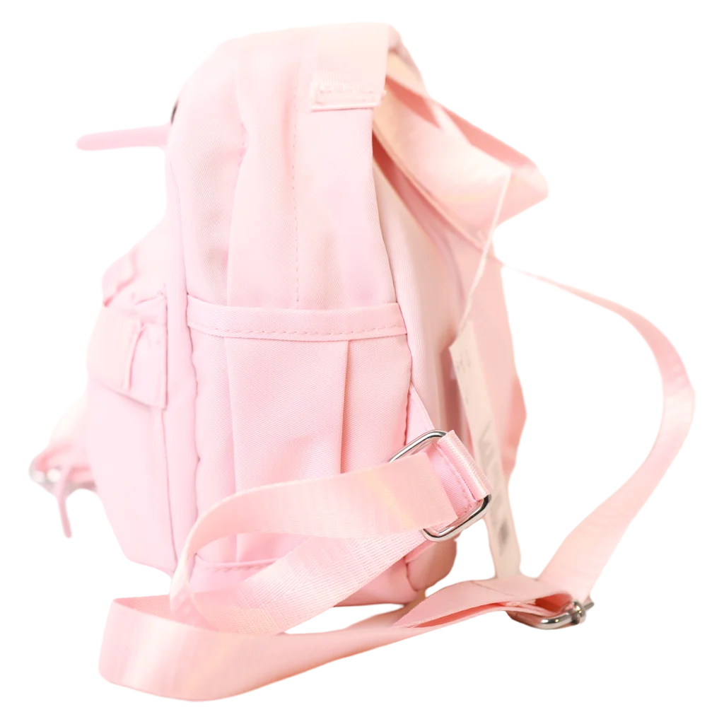 Mini-Kinderrucksack in modernem Design, kompaktes Format (Rosa)