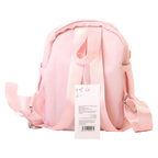 Mini-Kinderrucksack in modernem Design, kompaktes Format (Rosa)
