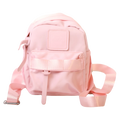 Mini-Kinderrucksack in modernem Design, kompaktes Format (Rosa)