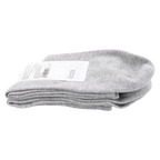 Mini Crew Herrensocken Baumwollmischung (Grau)