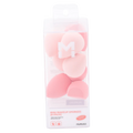 8er-Pack Mini Make-up Schwämmchen Polyurethan für Foundation (Rosa/Hellrosa)