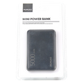 Mini Powerbank 5000 mAh aus ABS/PC, kompakt (Schwarz)