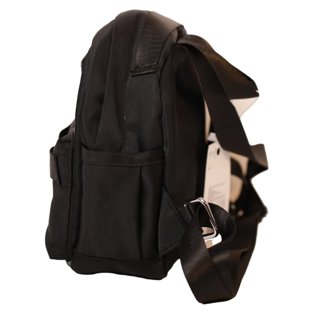 Mini-Rucksack für Kinder, kompakt und leicht (Schwarz)