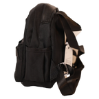 Mini-Rucksack für Kinder, kompakt und leicht (Schwarz)