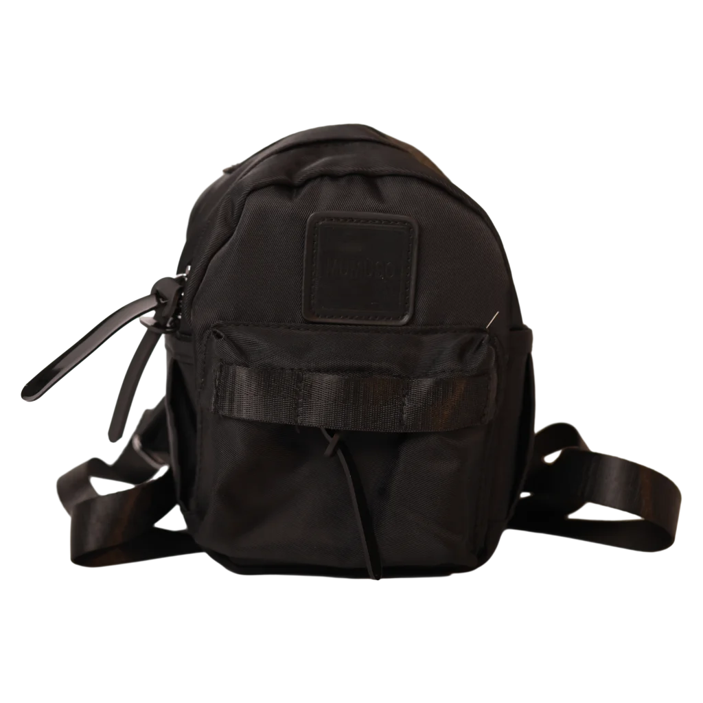 Mini-Rucksack für Kinder, kompakt und leicht (Schwarz)