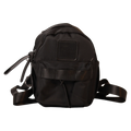Mini-Rucksack für Kinder, kompakt und leicht (Schwarz)