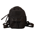 Mini-Rucksack für Kinder, kompakt und leicht (Schwarz)